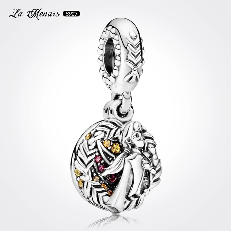

Strange Fate In Flowers Charm Fit Original Pandora Charm Bracelets Jewelry DIY Making 100% SSilver Plating Holiday Gifts