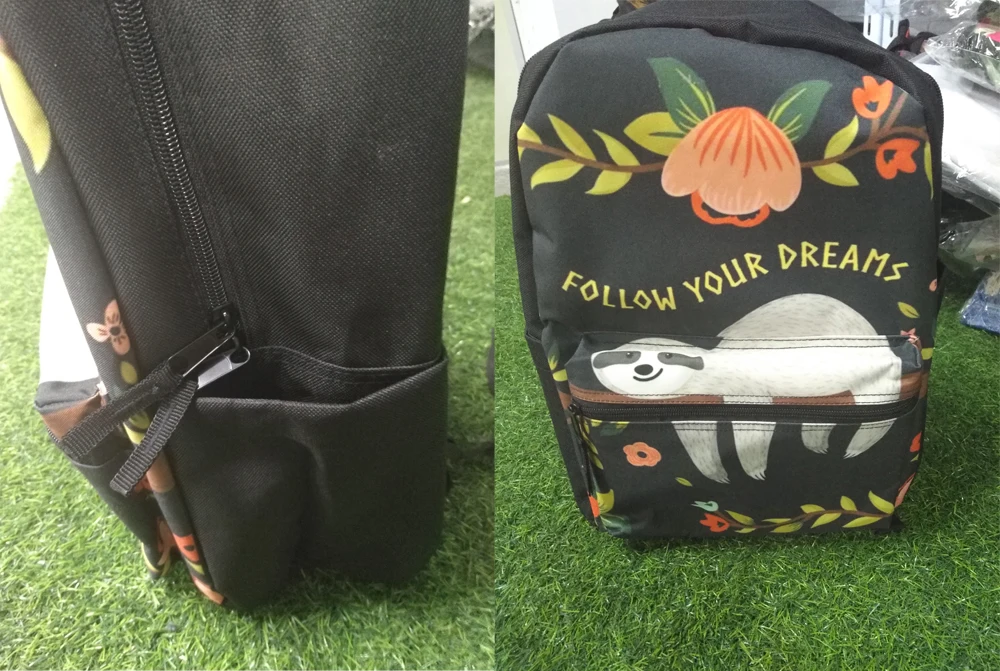Милые детские школьные ранцы FORUDESIGNS для ленивых девочек подростков