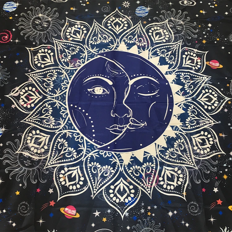 Три вида 150х130см Таро салфетка для церемоний настольные игры скатерть алтарная