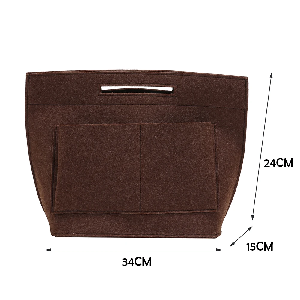 Женский фетровый клатч в стиле ретро однотонная сумка с несколькими карманами