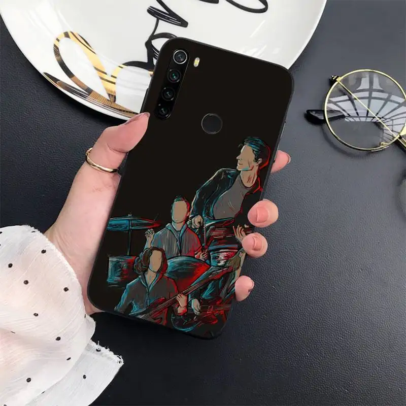 

Arctic_Monkeys British Rock Band Phone Case For Xiaomi Redmi 7 8 9t a3Pro 9se k20 mi8 max3 lite 9 note 9s 10 pro Soft Silicone
