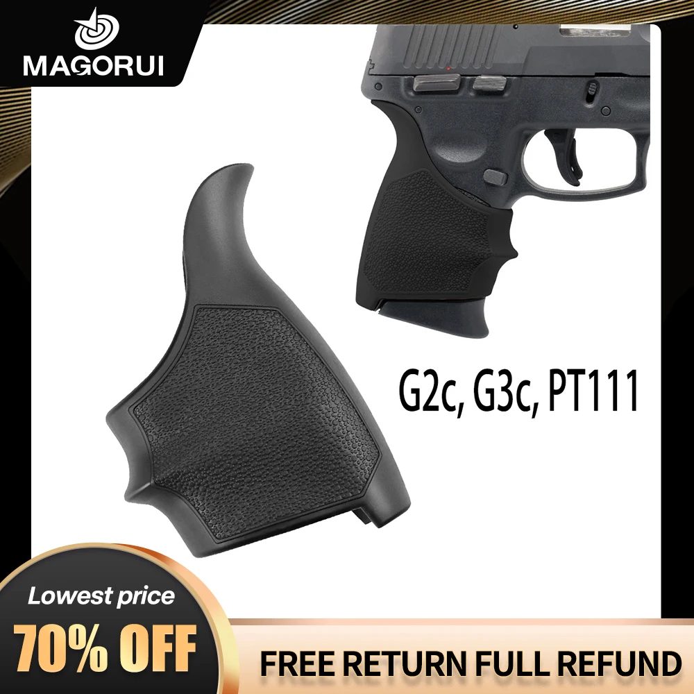 Резиновая ручка Magorui для Телец®Аксессуары охотничьего ружья G2c G3c PT111 Millennium G2