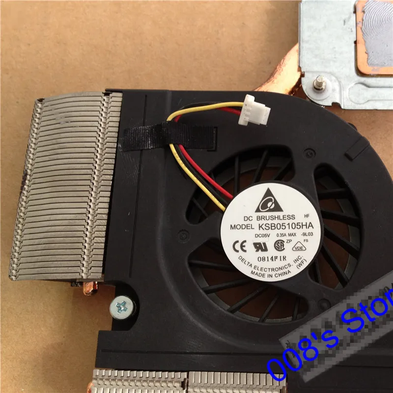 Новый вентилятор для охлаждения ЦП HP G32 CQ32 DM4 DM4-1000 2000 3000 Φ BDAA4Z7094 6043B0080901 608010-001 KSB05105HA