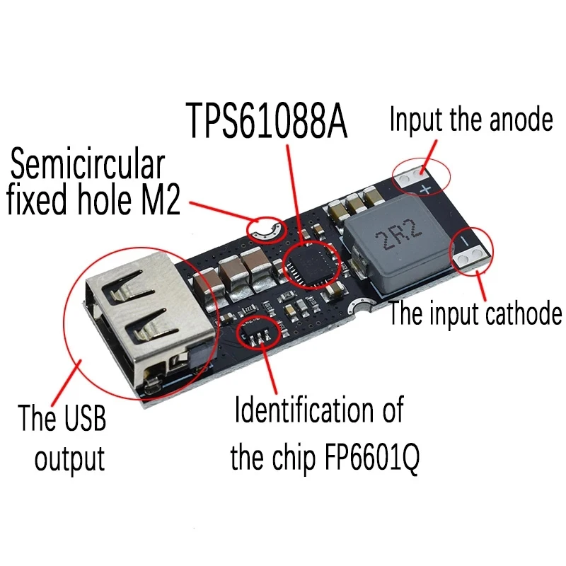 Одна ячейка литиевой Батарея Boost Мощность зарядная Модульная плата 3 7 V 4 2 литр 5В