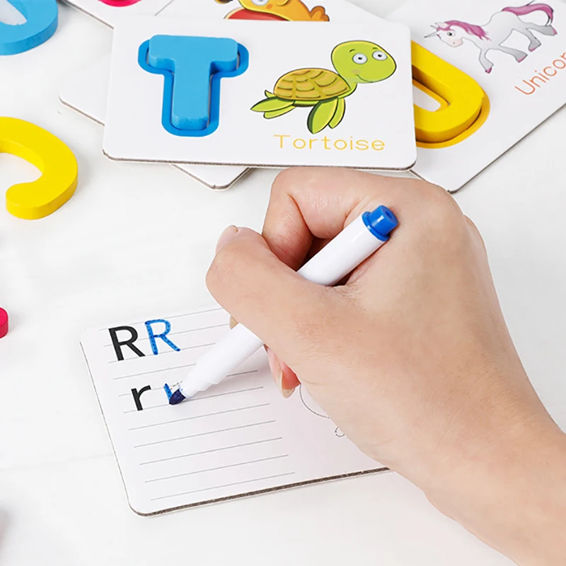 

Magnets Teaching Alphabet Colorful Magnetic Fridge Letters & Numbers