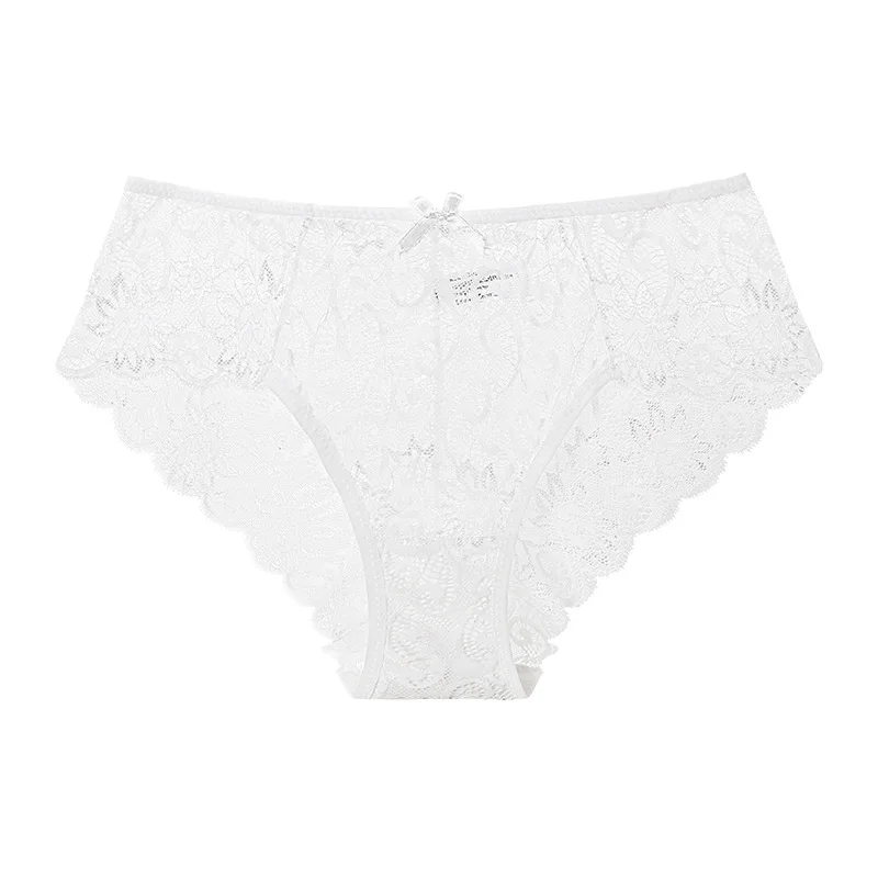 women's panties Sexy Lace Women's Underwear Lingerie Tanga Female Panties Low Thongs Plus Size Ropa Interior | Женская одежда