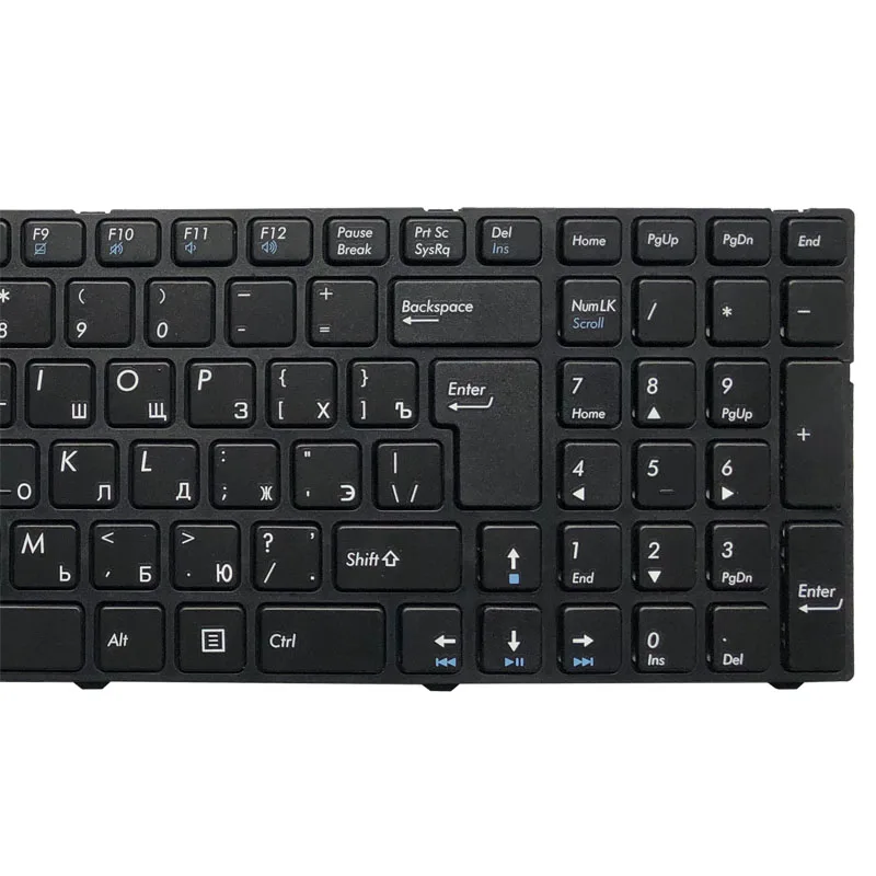 Новая русская клавиатура для DNS Pegatron C15 C15A C15E PG-C15M C17A DEXP V150062AS4 0KN0-CN4RU12 MP-13A83SU-5283 ноутбук клавиатура