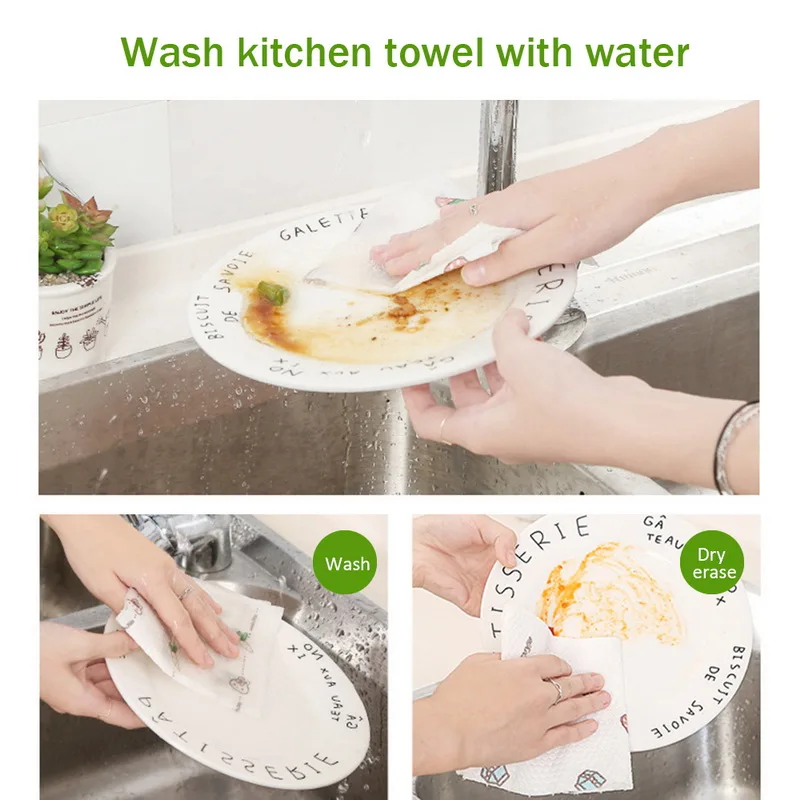 100 шт 3 цвета одноразовые латексные перчатки для мытья