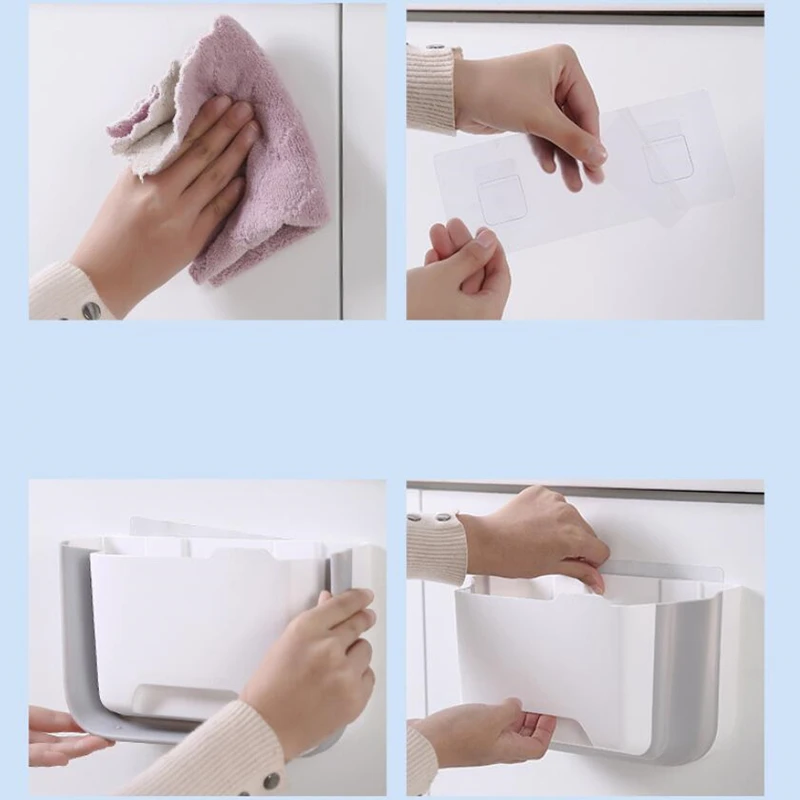 

Car Car Folding Storage Bins Car Trash Can Gift Storage Box Storage Box Supplies For Car Auto Trash Organizer