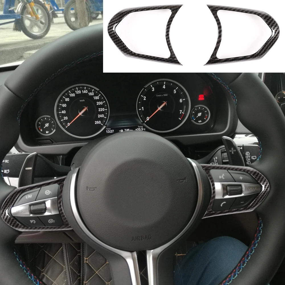

Пуговицы на руль автомобиля, декоративная рамка для BMW F20 F22 F21 F30 F32 F33 F36, аксессуары для интерьера, наклейки