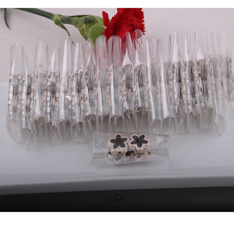 Новинка 2020 брошь на шарф из 12 шт. магнитные ювелирные изделия с кристаллами