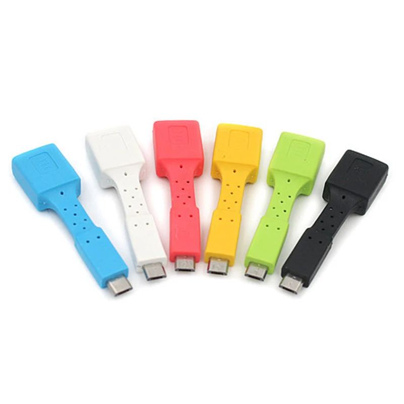 Легкий портативный переходник Type C папа USB 3 0 мама|Переходники и адаптеры| |