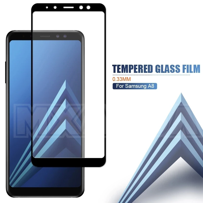 Защитное стекло для Samsung Galaxy A6 9D A8 J4 J6 Plus 2018 A5 A7 A9 J2 J3 J7 J8 A10 A30 A50 A70 | Мобильные