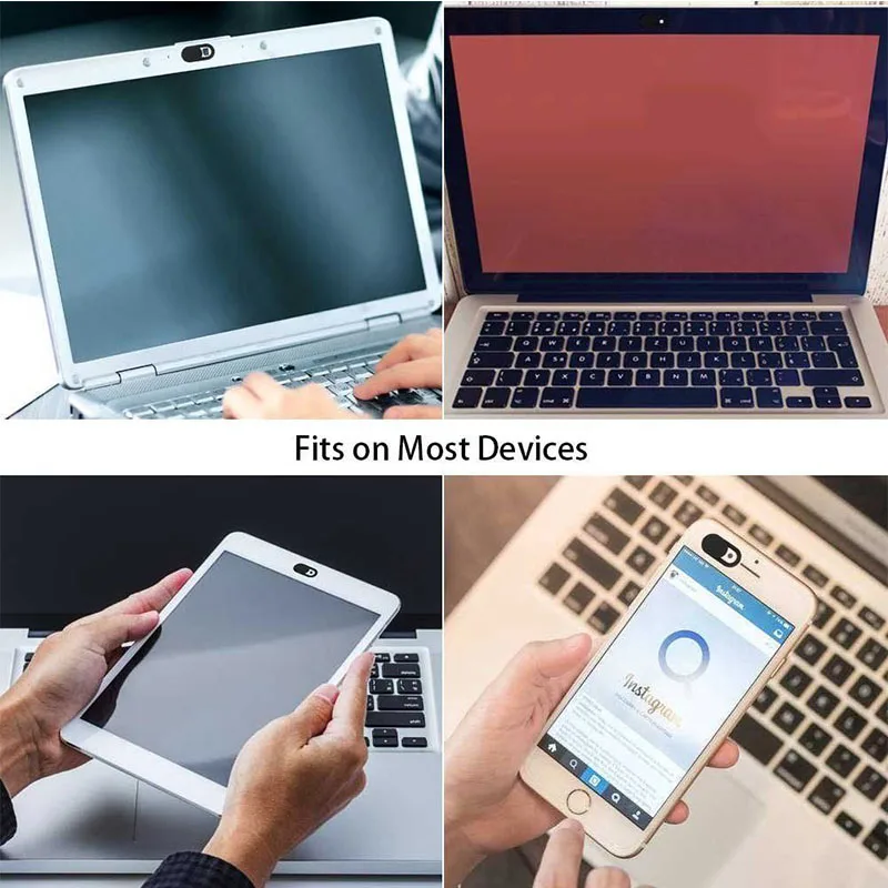 

6PCS Webcam Cover Slider Cam Shield Protector For Laptop IPad IPhone PC Privacy