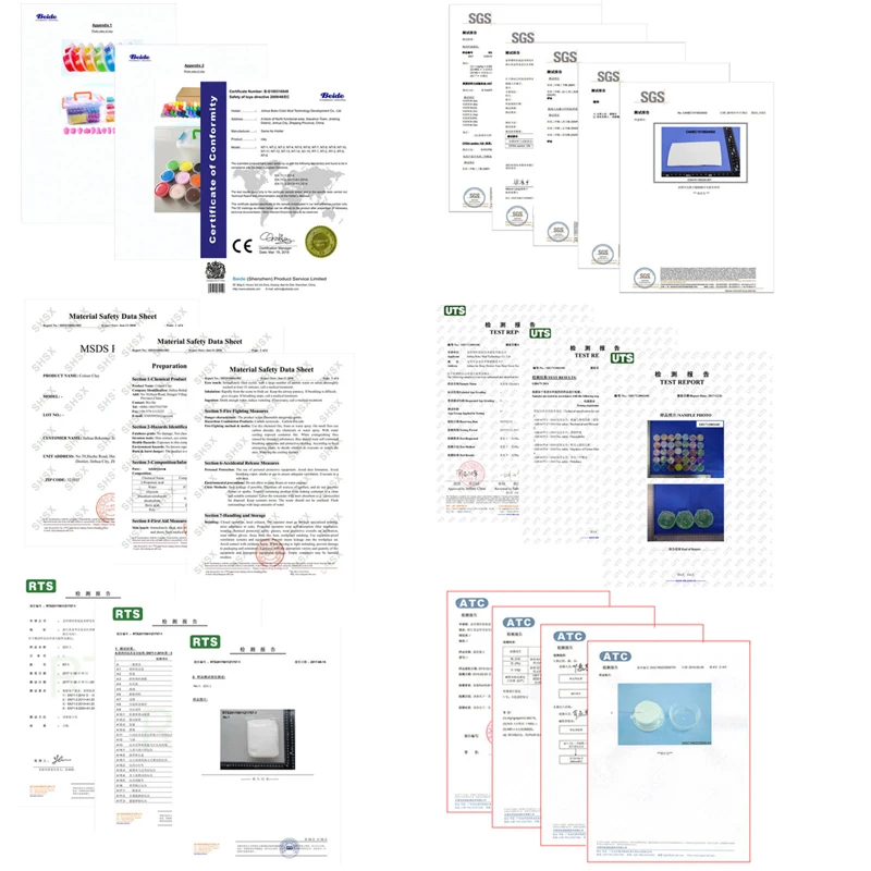 Полимерная глина для моделирования без запекания 24 цвета флаффи слайм игрушки