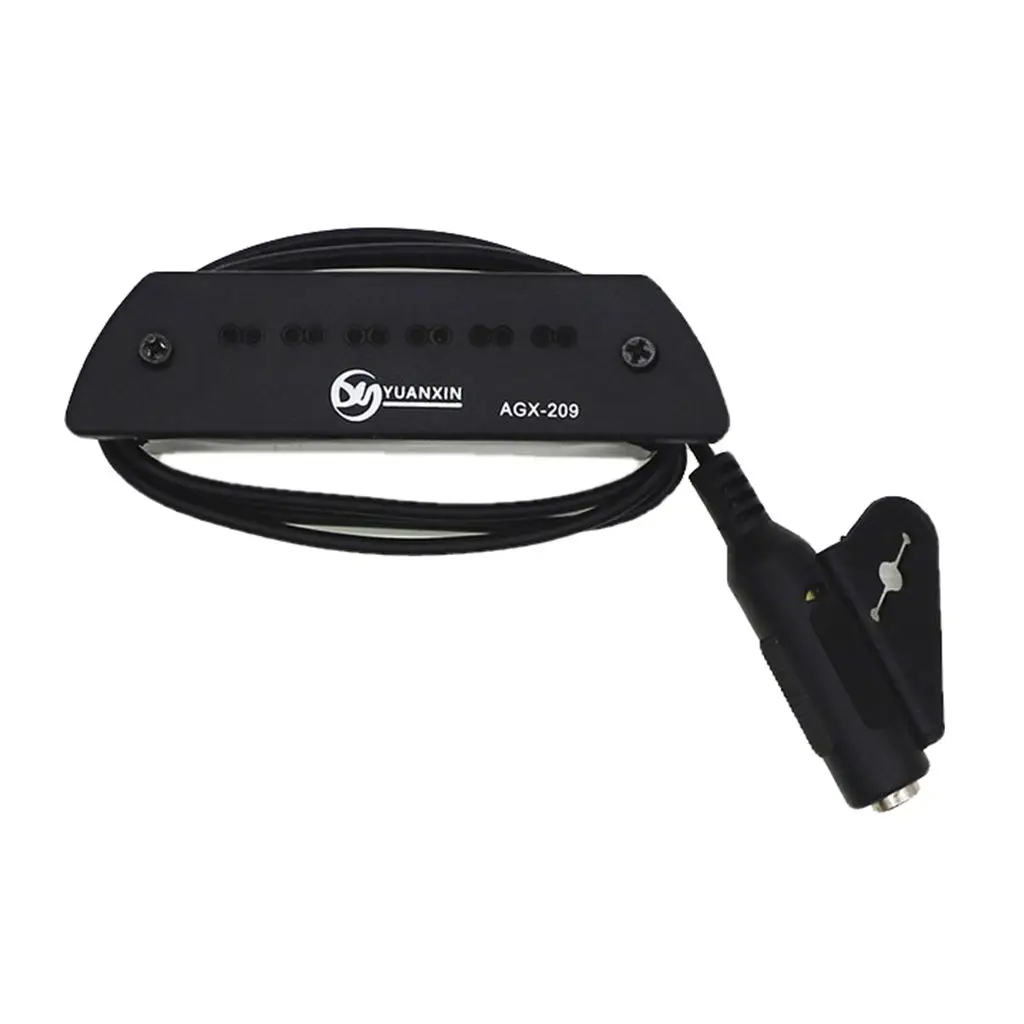 

And Volume Control Guitar Pickup For Acoustic Guitar Cable Length 2.8''
