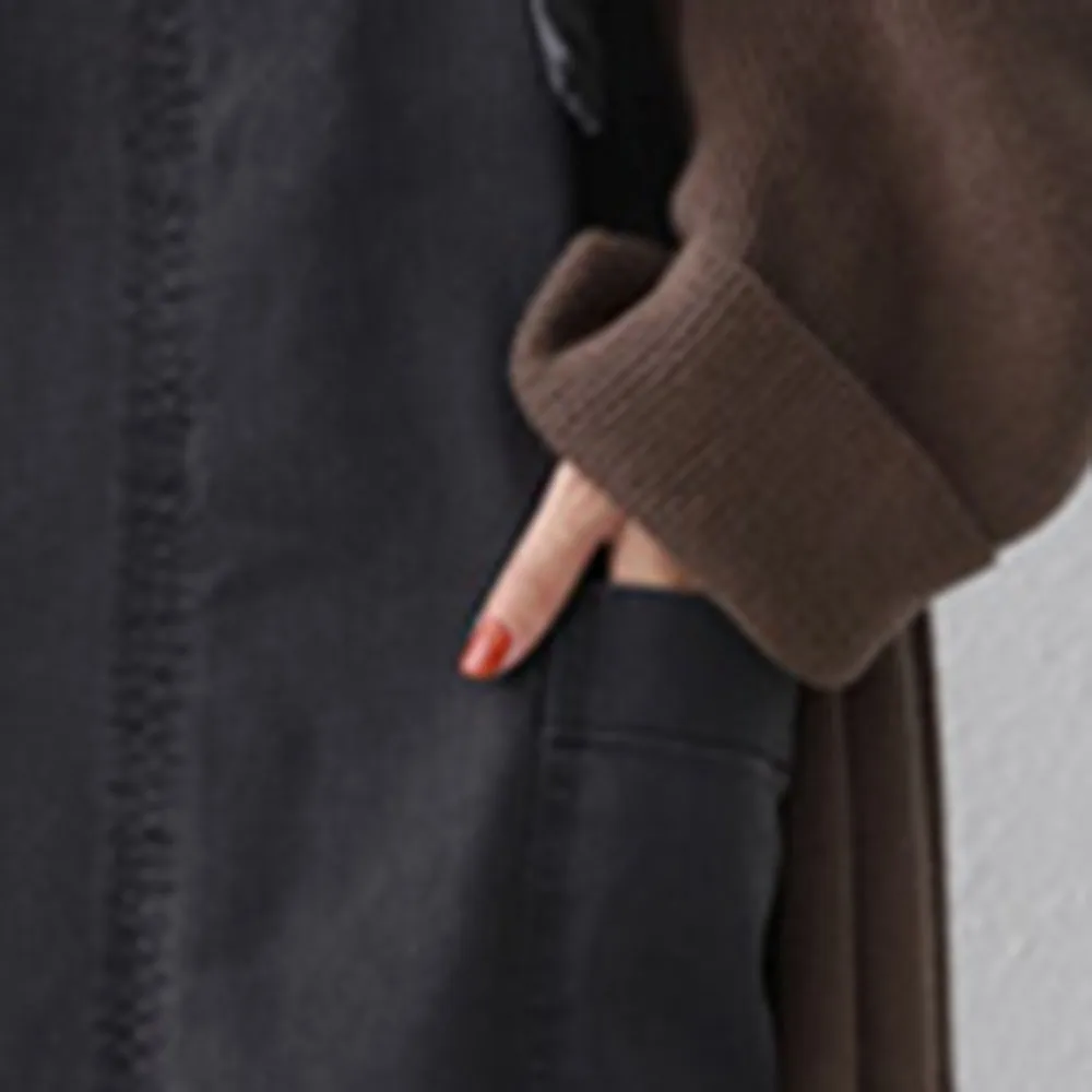 Женское джинсовое платье с подтяжками длинное макси в Корейском стиле размера