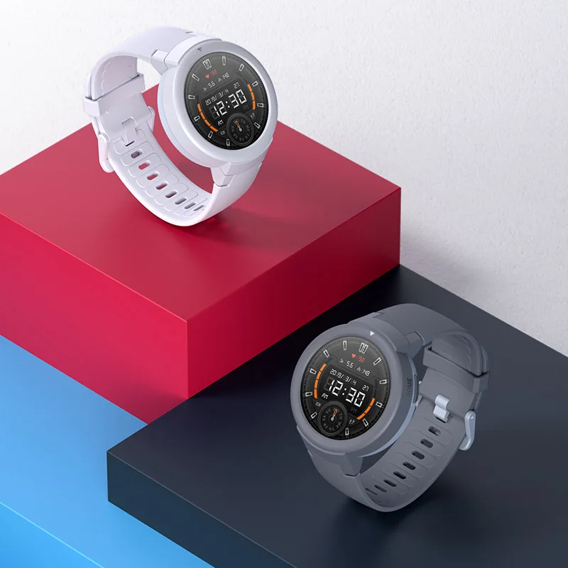 Новинка 2019 Смарт-часы Amazfit Verge Lite английская версия GPS спортивные часы |