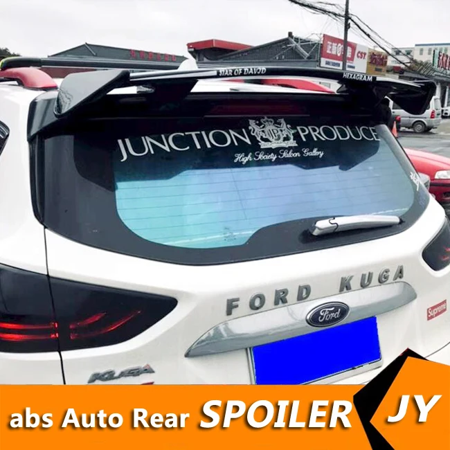 

Спойлер для FORD Kuga WX 2012-2016, спойлер Kuga высокого качества из АБС-пластика, заднее крыло автомобиля, Праймер, цветной задний спойлер