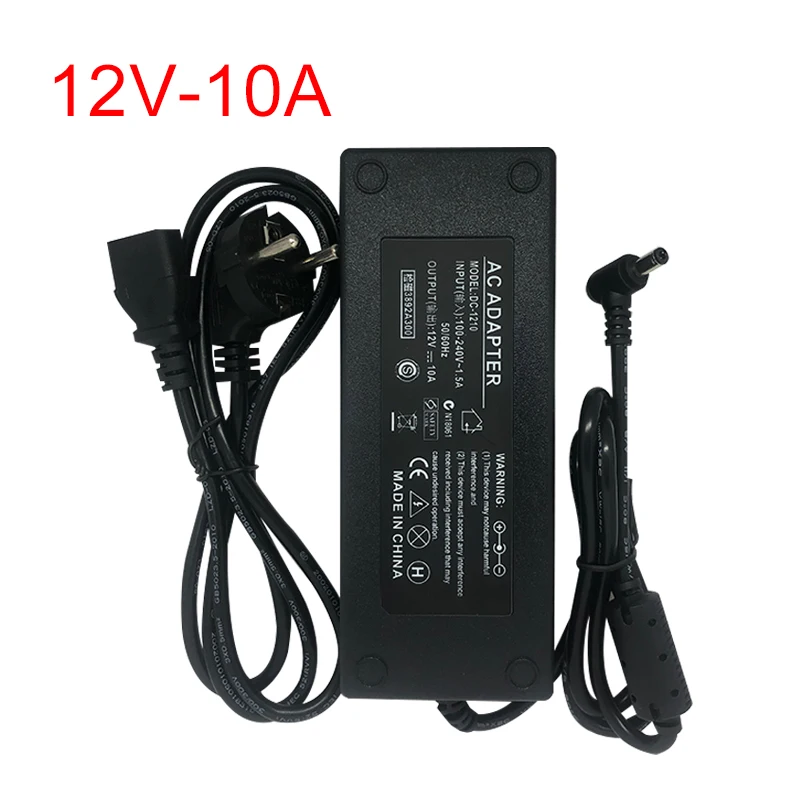 Блок питания для ПК 12 В 220 в переменного тока 4 а 5 А 6 7 8 10 А|Адаптеры AC/DC| |