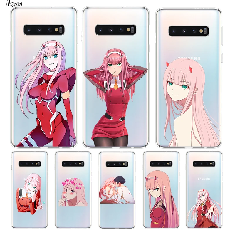 

Darling In The France Silicone Cover For Samsung Galaxy S21 S20 FE Ultra S10 S10E Lite S9 S8 S7 Edge Plus Phone Case