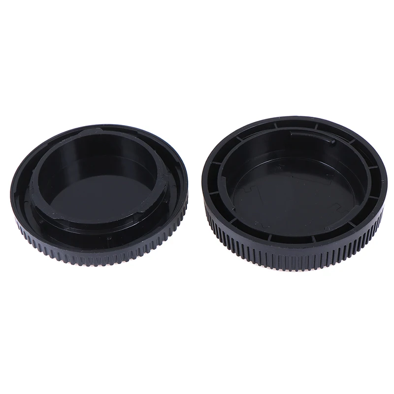 

Body+Rear Lens Cap Cover Protective Case For M4/3 Camera Accessory