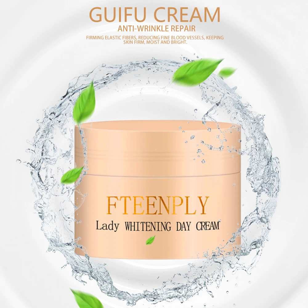 

Fteenply lady whitening face cream repair reducing fine lines oil control whitening tightening moisturizing skin