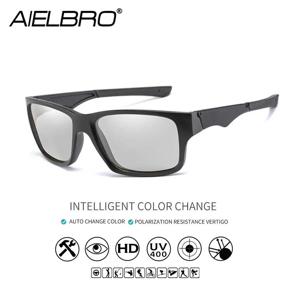 Фотохромные поляризационные очки для рыбалки мужчин и женщин кемпинга пеших