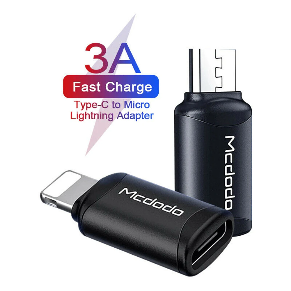 

Кабель-преобразователь адаптер USB Type C к Lightning для телефона зарядный кабель для iPhone 13 12 11 кабель-преобразователь Micro к Type C