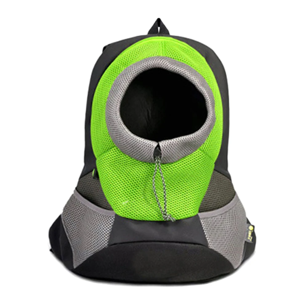 Воздухопроницаемая сетчатая Сумка-переноска для собак и кошек открытая передняя