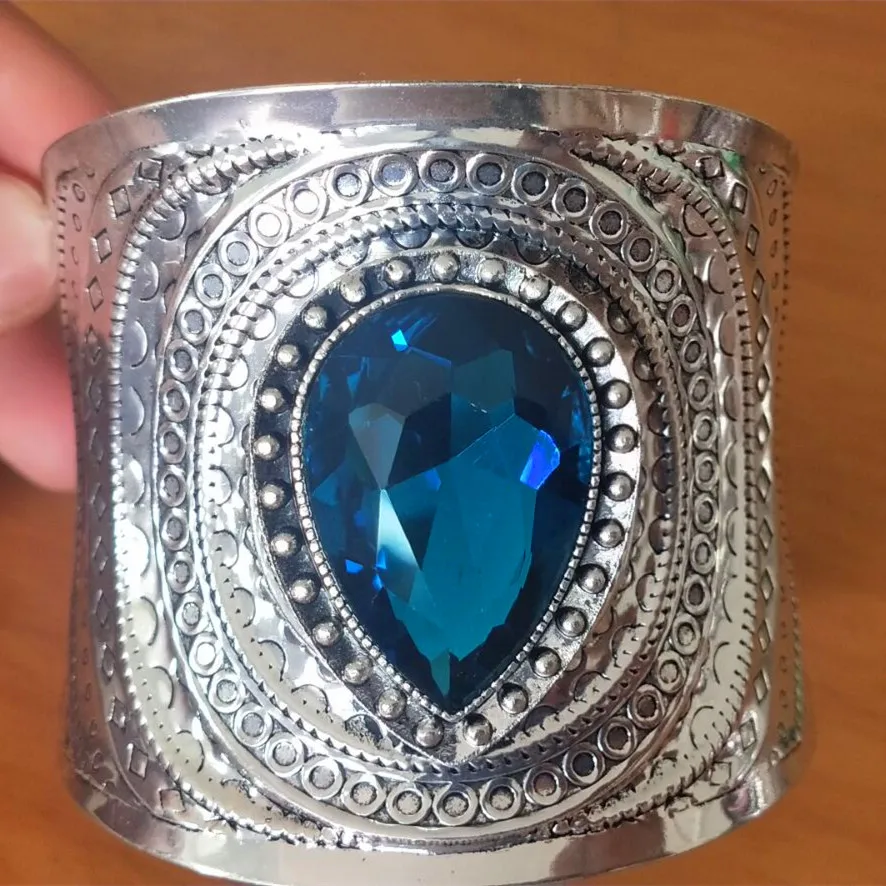 Браслет-манжета Vntage из серебра 925 пробы