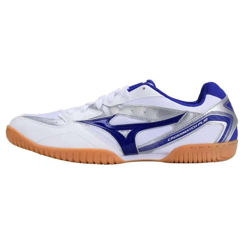 Оригинальная обувь Mizuno Cross Match Plio Cn для настольного тенниса для мужчин и женщин; обувь для тренировок в помещении; амортизирующая национальная команда; кроссовки - Цвет: 81GA183027