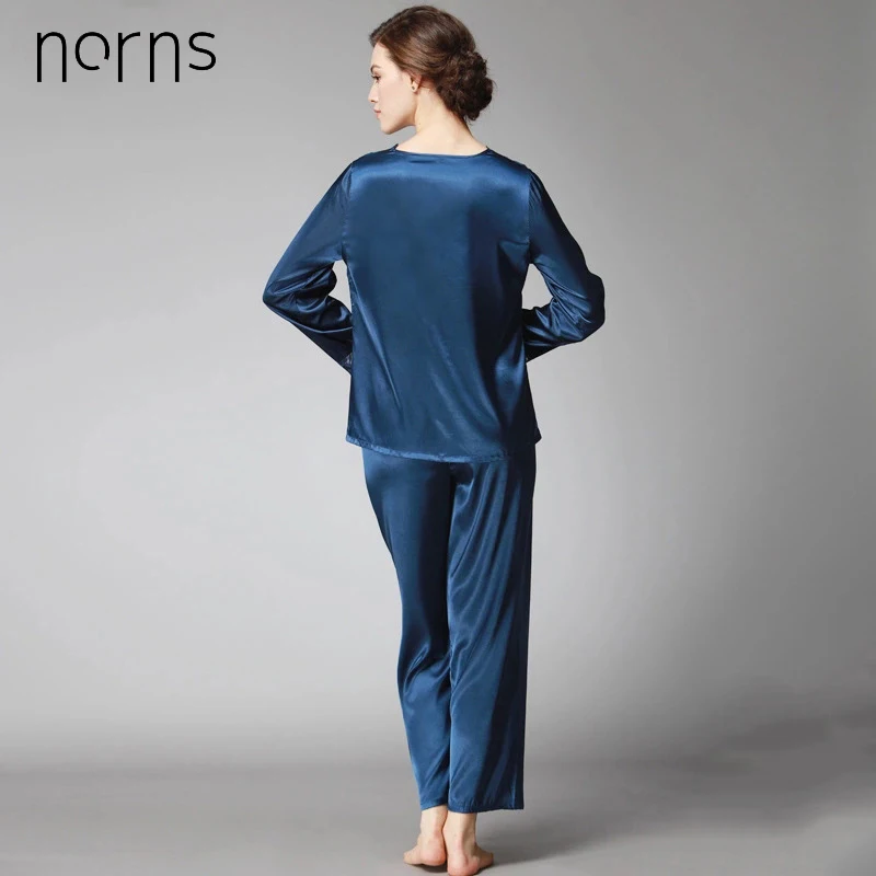 Norns пижамы добавляют удобрения для увеличения шелковых дам осенью и зимой девять