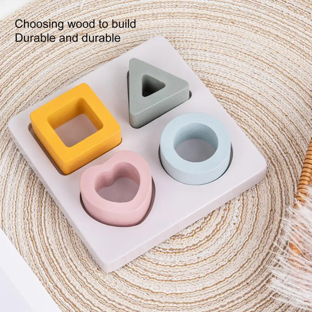 

Детская игрушка гладкая координация рук и глаз, Универсальный строительный блок, подходящая игрушка, строительный блок, игрушка для ребенк...