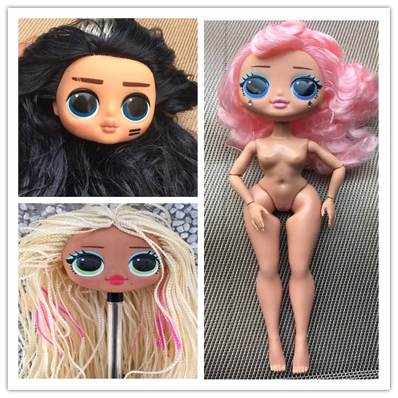 Новинка 2021 г. фигурки кукол MGA OMG игрушки Lols оригинальные украшения для 4 цвета