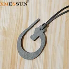 Оптовая продажа класса люкс из натуральной кожи; Женская обувь с рисунком алфавита арабский буквой N брелок для рюкзака кулон Женская сумка Шарм