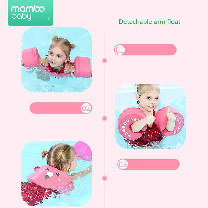 

Non-Inflatable Solid Baby Float Swimming Ring Removable Swim Waist Float Ring Floats Pool Toys Swim Trainer For Boys and Girls