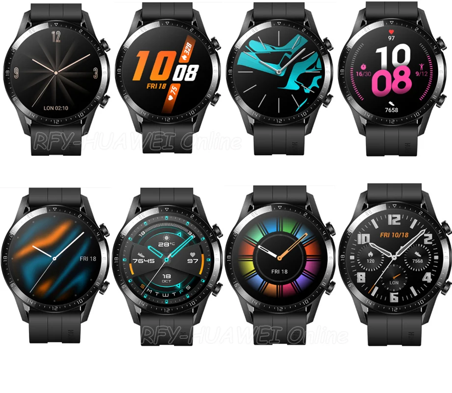 Huawei Watch GT 2, умные часы, Bluetooth, умные часы, 5,1, 14 дней, время работы от батареи, телефонный звонок, частота сердечных сокращений для Android iOS