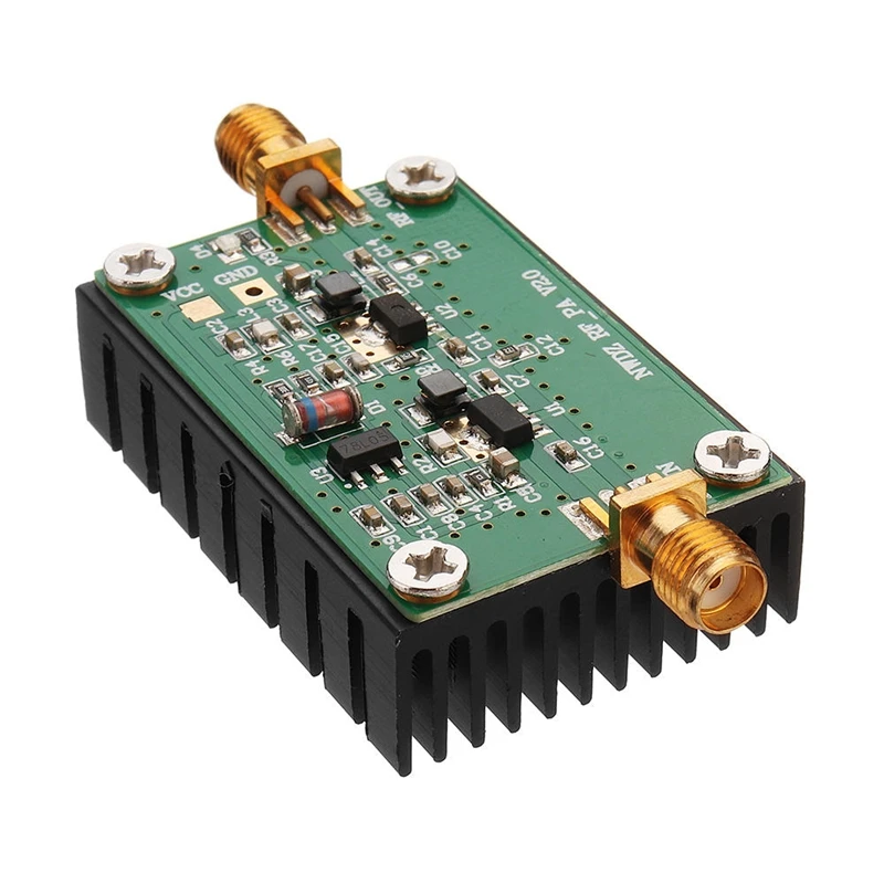 2MHz-700MHZ RF Power Amplifier Broadband Short Wave for HF VHF UHF FM Transmitter Radio | Электроника