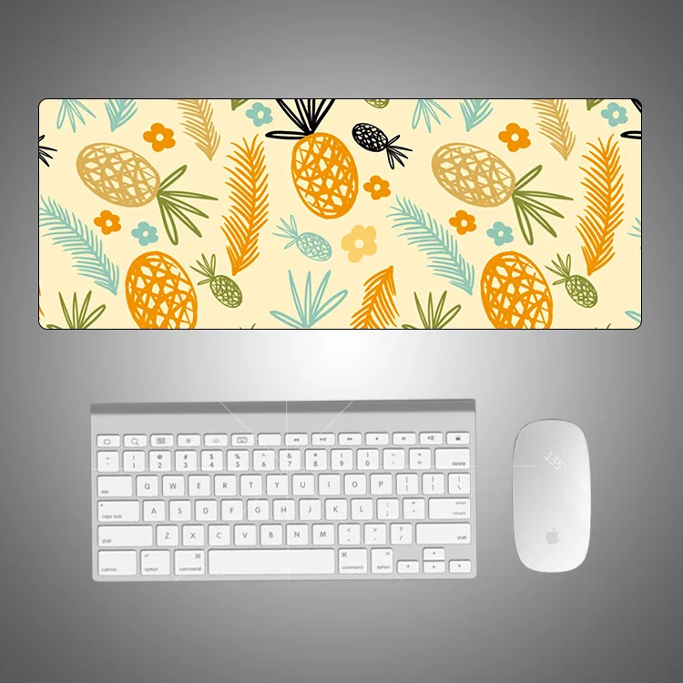 

Flamingos Mouse Pad Gamer Mousepad Gaming Accessories Notebook Laptop Keyboard Table Cover Mat Desk Pad non-skid mouse pad gift