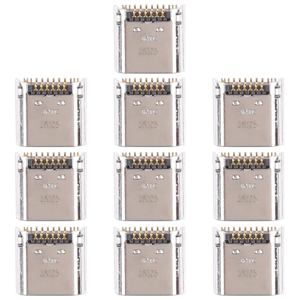 10 шт. разъем для зарядного порта Galaxy Tab 4 4. 0 3G / T231 Smartphone USB зарядная док-станция