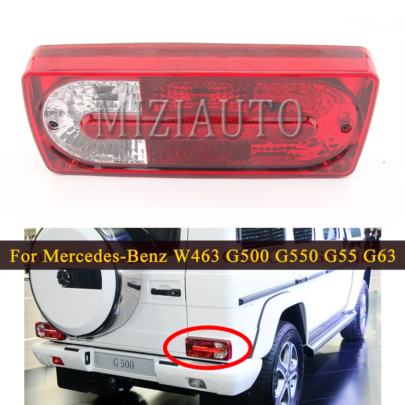 Влево/вправо хвост светильник для Mercedes Benz W463 G500 G550 G55 G63 Автомобильные фары в сборе