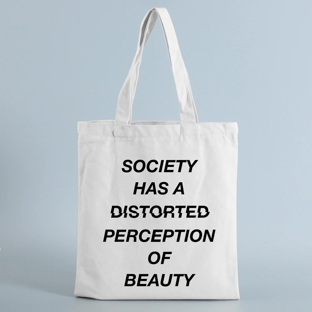 

Women travel Canvas Tote Bag Large Capacity Ladies Shopping Bag Letter Print Handbag Tote Bag Female Casual Shoulder bag 2021