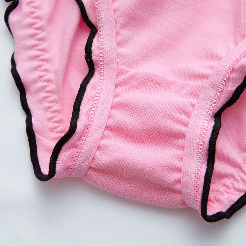 Женские трусики стринги 5 шт нижнее белье женские модные хлопковые танга розовые