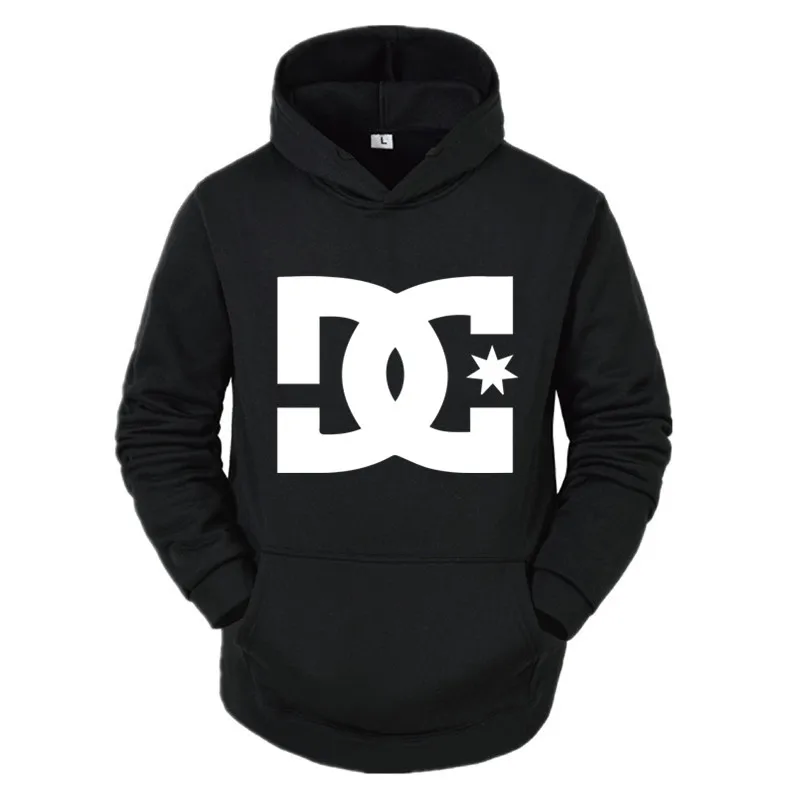 

2021 spring and autumn Hoodie quality brand solid color printing long sleeve Hoodie breathable comfortable loose casual fashion