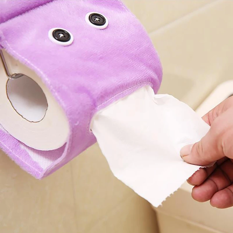 Симпатичная тканевая коробка для хранения салфеток Elf портативный подвесной