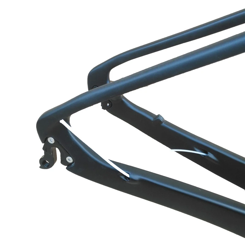 Карбоновая рама для горного велосипеда EARRELL, 29erx17inch brompton, фиксированная шестерня, квадроцикл для горного велосипеда, велосипедная Рама 29, углеродная рама