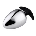 Огромный Металлические анальные шарики Анальная пробка Анальная штекер большой анальный расширитель расширения анальный интимные игрушки для женщин гей пары массажер простаты