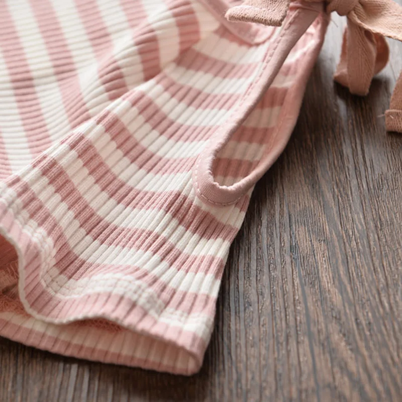 

Baby Girls Dress Summer Stripe Children Clothes Princess Dresses For Girls Lace Birthday Party Dress infant vestidos 1 2 5 Years