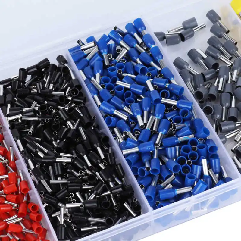 Флуоресцентные латунные соединители для проводов изолируются